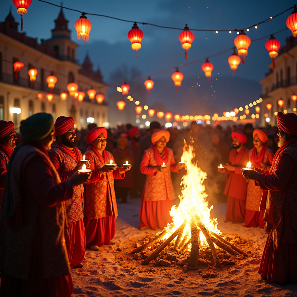 Indian Festival Image Bundle – 25 Premium AI Image Prompts for Social Media & Marketing gallery