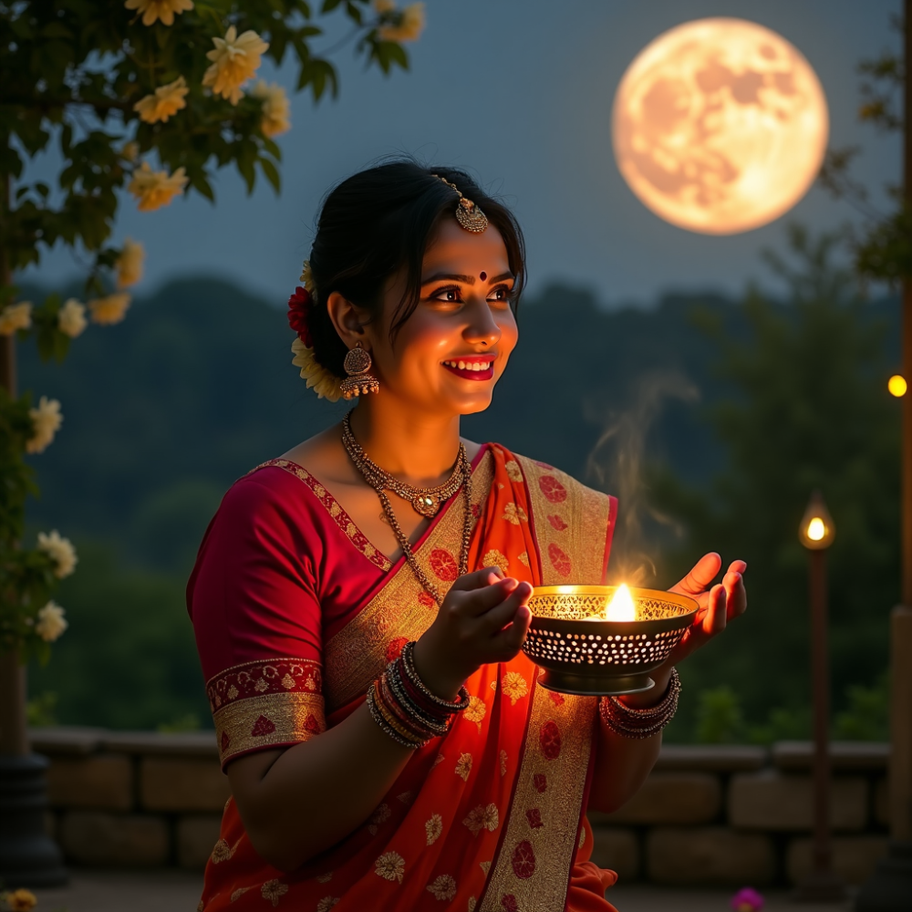 Indian Festival Image Bundle – 25 Premium AI Image Prompts for Social Media & Marketing gallery